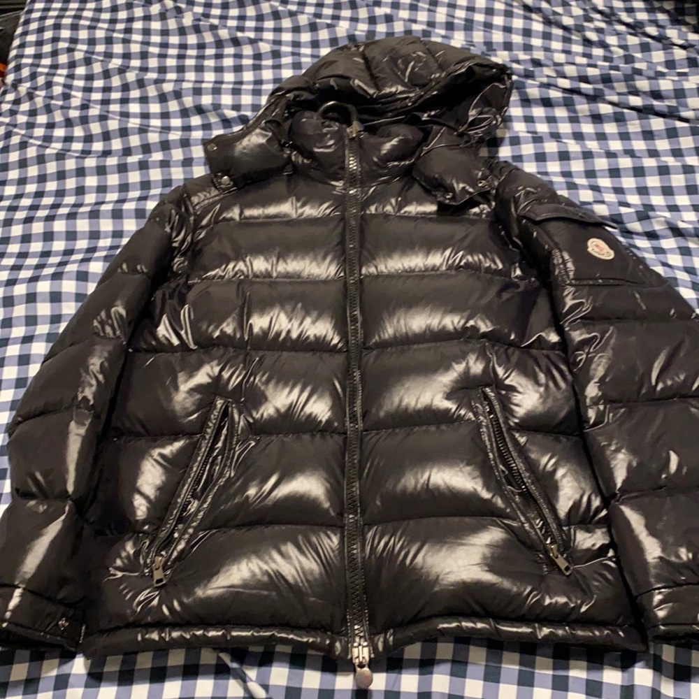 Selling my Moncler coat worn 1x fresh out the cleaners I have 2 more don’t need